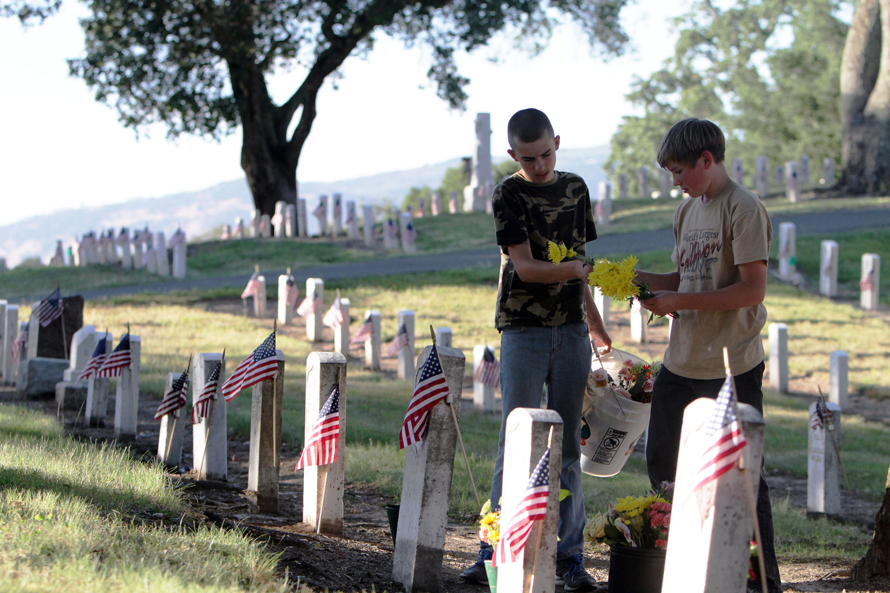 Memorial Day weekend in Yountville